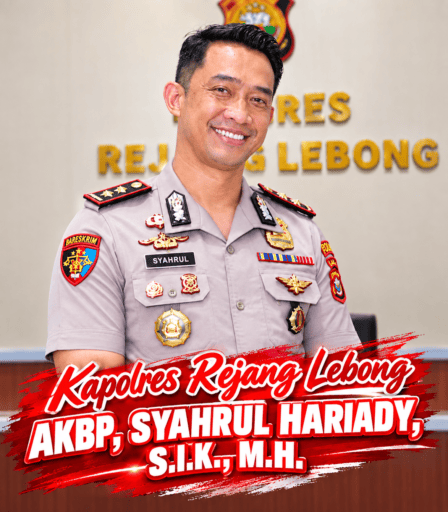 AKBP Syahrul Hariady,S.I.K.M.H,Hampir 3 Bulan Pimpin Polres Rejang Lebong,Bawa Semangat Baru untuk Kamtibmas. AKBP Syahrul Hariady,S.I.K.M.H,Hampir 3 Bulan Pimpin Polres Rejang Lebong,Bawa Semangat Baru untuk Kamtibmas.