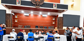 Koalisi Besar Perjuangan Buruh Indonesia Gelar Aksi di DPRD Purwakarta, Desak RUU Ketenagakerjaan Disahkan