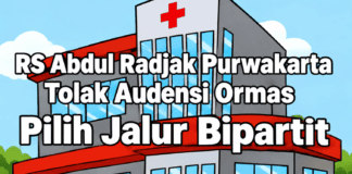 RS Abdul Radjak Purwakarta Tolak Audiensi Forum Ormas dan LSM, Pilih Tempuh Mekanisme Bipartit