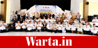 MKKS SMP Purwakarta Teguhkan Ukhuwah dan Keteladanan Rasulullah