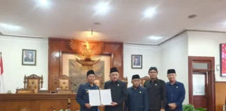 DPRD dan Pemkab Tulungagung Setujui Ranperda APBD Perubahan, Defisit Rp477,6 Miliar Ditutup dengn pembiayaan