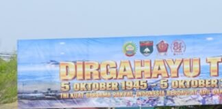 Wakapolres Meranti Hadiri HUT ke-81 TNI di Bengkalis, Tekankan Soliditas TNI-Polri dan Pemerintah