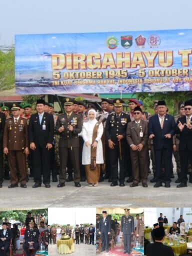Wakapolres Meranti Hadiri HUT ke-81 TNI di Bengkalis, Tekankan Soliditas TNI-Polri dan Pemerintah Wakapolres Meranti Hadiri HUT ke-81 TNI di Bengkalis, Tekankan Soliditas TNI-Polri dan Pemerintah