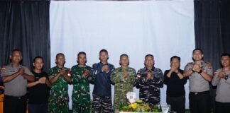 HUT ke-81 TNI di Meranti, Kapolres Gede Adi Tekankan Soliditas TNI-Polri dan Forkopimda