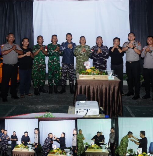 HUT ke-81 TNI di Meranti, Kapolres Gede Adi Tekankan Soliditas TNI-Polri dan Forkopimda HUT ke-81 TNI di Meranti, Kapolres Gede Adi Tekankan Soliditas TNI-Polri dan Forkopimda