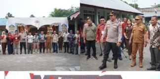 Forkopimda Meranti Tinjau Langsung Pilkades Serentak 2026, Pastikan Pemungutan Suara Aman dan Kondusif