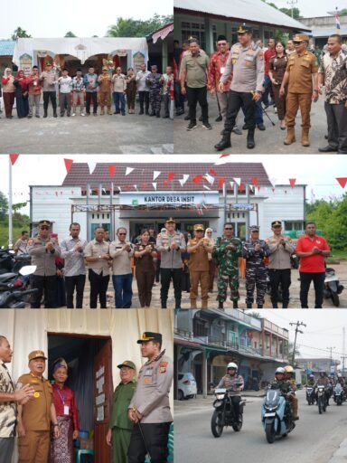 Forkopimda Meranti Tinjau Langsung Pilkades Serentak 2026, Pastikan Pemungutan Suara Aman dan Kondusif Forkopimda Meranti Tinjau Langsung Pilkades Serentak 2026, Pastikan Pemungutan Suara Aman dan Kondusif