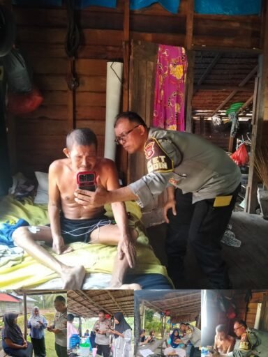 Jemput Bola Program Perlinsos, Aipda Ferdinan Marcos Daftarkan 210 Warga Meranti Jemput Bola Program Perlinsos, Aipda Ferdinan Marcos Daftarkan 210 Warga Meranti