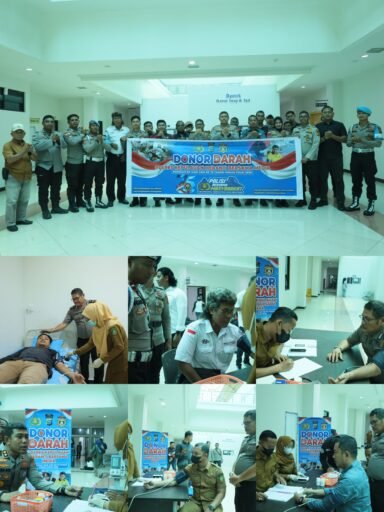 Setetes Darah untuk Kemanusiaan: Sinergi Polres Kepulauan Meranti dan Media di HUT Humas Polri ke-71 Setetes Darah untuk Kemanusiaan: Sinergi Polres Kepulauan Meranti dan Media di HUT Humas Polri ke-71