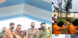 Gagalkan Jaringan Internasional, Polres Kepulauan Meranti Sita 9 Kg Sabu asal Malaysia