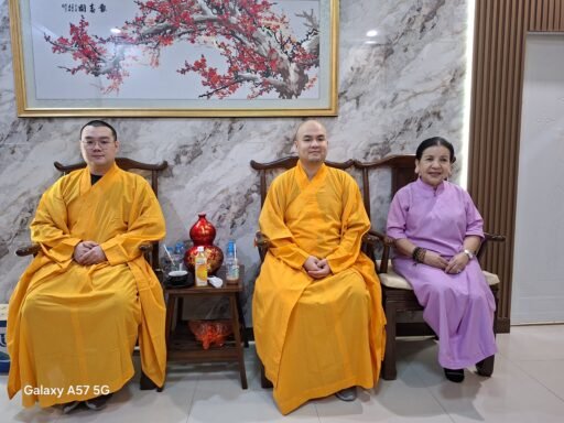 Peringati Ksitigarbha Bodhisattva, Vihara Tri Ratna Ajak Umat Tebar Kebajikan Peringati Ksitigarbha Bodhisattva, Vihara Tri Ratna Ajak Umat Tebar Kebajikan