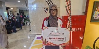 Laysia Latifah Raih Gelar Women Grand Master, Percasi DKI Beri Apresiasi Rp50 Juta