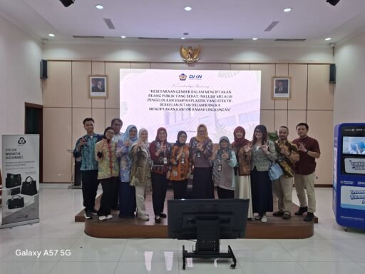 DJKN DKI Jakarta Dorong Sampah Plastik Diolah Jadi Produk Bernilai Ekonomi DJKN DKI Jakarta Dorong Sampah Plastik Diolah Jadi Produk Bernilai Ekonomi