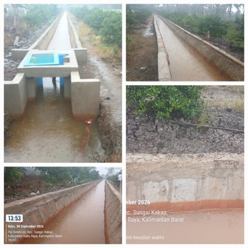 *Proyek P3A Sungai Belidak Diduga Asal Jadi, Sejumlah Titik Bangunan Mengalami Retak* *Proyek P3A Sungai Belidak Diduga Asal Jadi, Sejumlah Titik Bangunan Mengalami Retak*