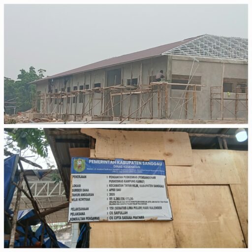 Proyek Pukesmas Kampung Kawat,Kecamatan Tayan Diduga Abaikan k3. Proyek Pukesmas Kampung Kawat,Kecamatan Tayan Diduga Abaikan k3.
