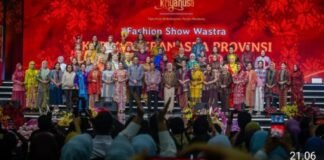 Satu Busana Sejuta Cerita : Wastra NTB Unjuk Pesona di Kriyanusa 2026