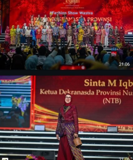 Satu Busana Sejuta Cerita : Wastra NTB Unjuk Pesona di Kriyanusa 2026 Satu Busana Sejuta Cerita : Wastra NTB Unjuk Pesona di Kriyanusa 2026