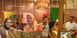 KRIYANUSA 2026 Membawa Wagub NTB Optimistis Produk Daerah Menembus Pasar Global
