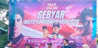 Sambut Dunia di Mandalika, Wagub Ajak Warga NTB Sukseskan MotoGP