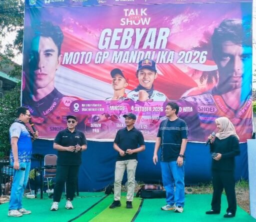 Sambut Dunia di Mandalika, Wagub Ajak Warga NTB Sukseskan MotoGP Sambut Dunia di Mandalika, Wagub Ajak Warga NTB Sukseskan MotoGP