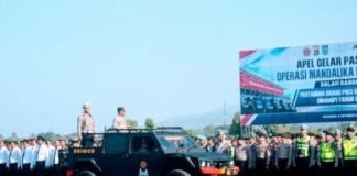 2.678 Personel Dikerahkan, Kapolda NTB Pimpin Apel Ops Mandalika Rinjani 2026 Amankan MotoGP