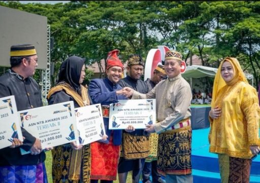 ASN NTB Awards 2026 Berdedikasi Ubah Penghargaan Menjadi Penggerak Budaya Kerja ASN NTB Awards 2026 Berdedikasi Ubah Penghargaan Menjadi Penggerak Budaya Kerja