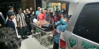 Respon Cepat Polsek Narmada Tangani Penemuan Mayat di Sungai Keru