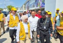 Menkomdigi, Meutya Hafid Pastikan Komunikasi MotoGP Mandalika Tanpa Gangguan