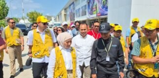 Menkomdigi, Meutya Hafid Pastikan Komunikasi MotoGP Mandalika Tanpa Gangguan