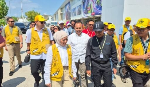 Menkomdigi, Meutya Hafid Pastikan Komunikasi MotoGP Mandalika Tanpa Gangguan Menkomdigi, Meutya Hafid Pastikan Komunikasi MotoGP Mandalika Tanpa Gangguan