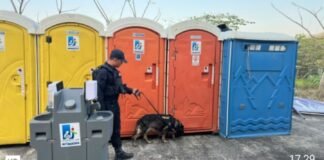 Anjing Pelacak K-9 Sisir Tiga Zona MotoGP Mandalika, Polisi Pastikan Steril
