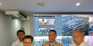 157 Ribu Lebih Penonton MotoGP Banjiri Sirkuit Mandalika , ITDC dan MGPA Puji Rekayasa Lalu Lintas Polda NTB