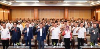 Gubernur NTB Tekankan Soliditas KONI, Mohan Roliskana Terpilih