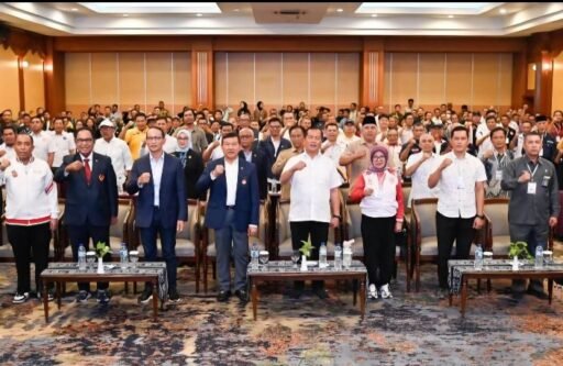 Gubernur NTB Tekankan Soliditas KONI, Mohan Roliskana Terpilih Gubernur NTB Tekankan Soliditas KONI, Mohan Roliskana Terpilih