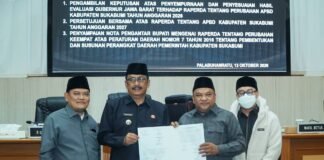 PARIPURNA DPRD SUKABUMI BAHAS PERUBAHAN APBD 2026 DAN APBD 2027, TRANSPARANSI ANGGARAN JADI PERHATIAN
