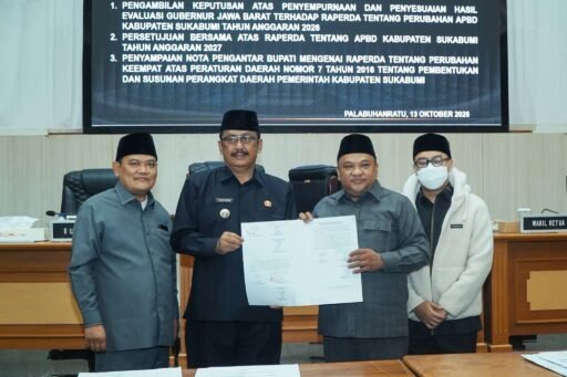 PARIPURNA DPRD SUKABUMI BAHAS PERUBAHAN APBD 2026 DAN APBD 2027, TRANSPARANSI ANGGARAN JADI PERHATIAN PARIPURNA DPRD SUKABUMI BAHAS PERUBAHAN APBD 2026 DAN APBD 2027, TRANSPARANSI ANGGARAN JADI PERHATIAN