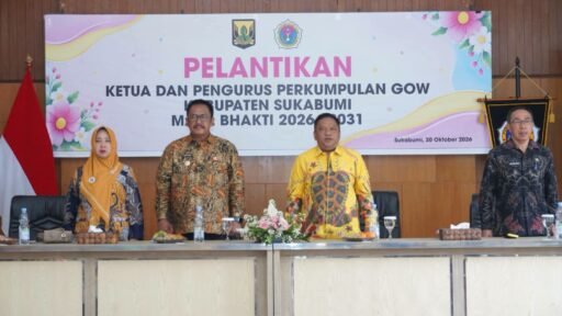 Pelantikan Pengurus GOW Sukabumi: Di Antara Harapan Bupati dan Tantangan Realisasi di Lapangan Pelantikan Pengurus GOW Sukabumi: Di Antara Harapan Bupati dan Tantangan Realisasi di Lapangan