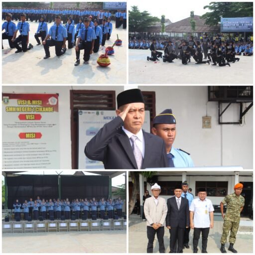 Pelantikan Taruna/Taruni SMKN 1 Cikande Angkatan v tahun ajaran 2026/2027 Berjalan Khidmat Pelantikan Taruna/Taruni SMKN 1 Cikande Angkatan v tahun ajaran 2026/2027 Berjalan Khidmat