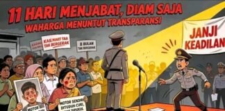 *11 Hari Menjabat, AKBP Ponzi Indra, S.Kom., S.I.K., M.Tr.Mil. Diam! Ganti Yang Tidak Becus!*