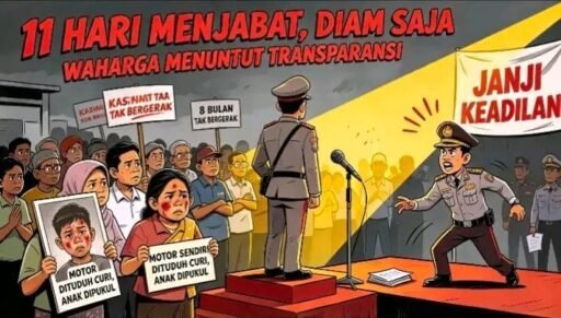 *11 Hari Menjabat, AKBP Ponzi Indra, S.Kom., S.I.K., M.Tr.Mil. Diam! Ganti Yang Tidak Becus!* *11 Hari Menjabat, AKBP Ponzi Indra, S.Kom., S.I.K., M.Tr.Mil. Diam! Ganti Yang Tidak Becus!*