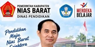 Kadis Pendidikan Nias Barat Terkait Laporan Realisasi Anggaran TA 2025