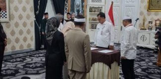 Tiga Pejabat Eselon II Purwakarta Dilantik, Sekda Tekankan Integritas dan Pelayanan Publik