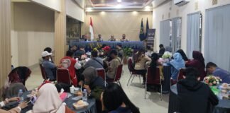 Rutan Kelas I Palembang Perkuat Sinergi dengan Insan Media melalui Coffee Morning