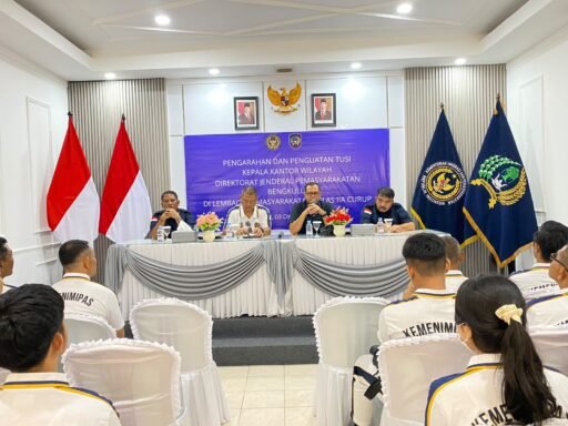 Lapas Curup Perkuat Kinerja Jajaran melalui Pengarahan Kakanwil Ditjenpas Bengkulu Lapas Curup Perkuat Kinerja Jajaran melalui Pengarahan Kakanwil Ditjenpas Bengkulu