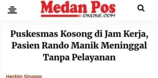 Polres Samosir, Amicus Curiae Soroti Kematian Rando Manik di Puskesmas Desa Simarmata. Tak Temukan Petugas