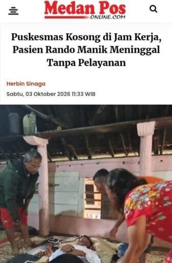 Polres Samosir, Amicus Curiae Soroti Kematian Rando Manik di Puskesmas Desa Simarmata. Tak Temukan Petugas Polres Samosir, Amicus Curiae Soroti Kematian Rando Manik di Puskesmas Desa Simarmata. Tak Temukan Petugas