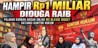 Uang Tak Kunjung Cair, Puluhan Peserta Arisan MS Blesse Bigget Mengaku Rugi Hingga Ratusan juta