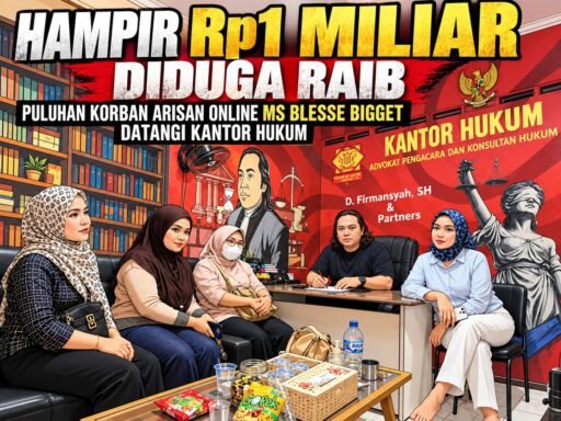 Uang Tak Kunjung Cair, Puluhan Peserta Arisan MS Blesse Bigget Mengaku Rugi Hingga Ratusan juta Uang Tak Kunjung Cair, Puluhan Peserta Arisan MS Blesse Bigget Mengaku Rugi Hingga Ratusan juta