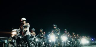 Polisi Bersama Masyarakat, AKBP Gede dan Tim RAGA Patroli Cegah Gangguan Kamtibmas