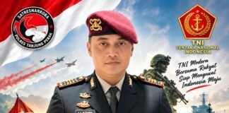 Dirgahayu TNI ke-81, Kasat Narkoba Polres Tanjung Perak, Semoga TNI Semakin Kuat dan Garda Terdepan NKRI